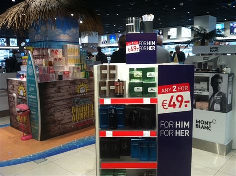 tax free schiphol parfum.